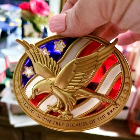 Hallmark Other - Hallmark Ornament ~ Because Of The Brave  (2009) collector item